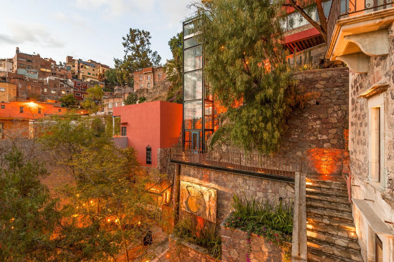 Casa Del Rector Hotel Boutique (Adults Only) Guanajuato Exterior photo