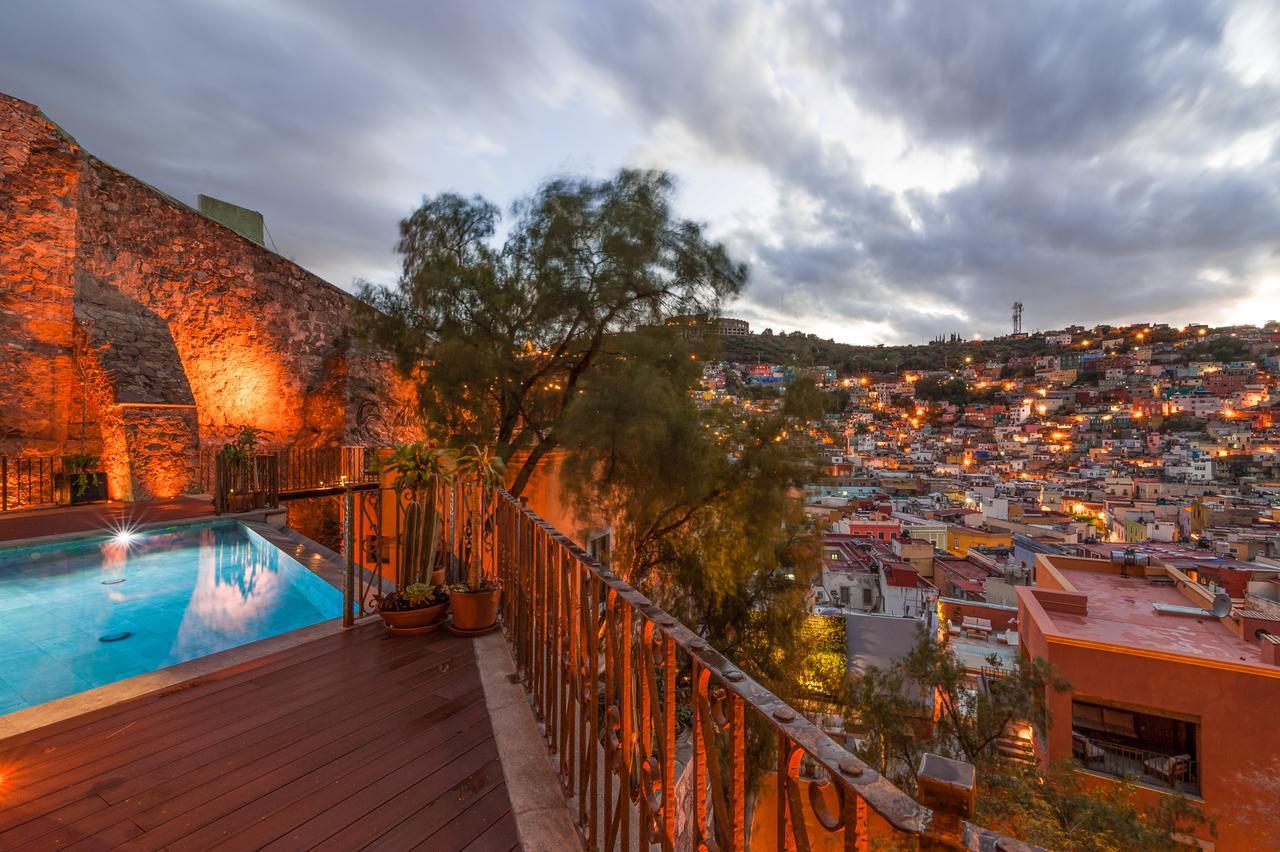 Casa Del Rector Hotel Boutique (Adults Only) Guanajuato Exterior photo