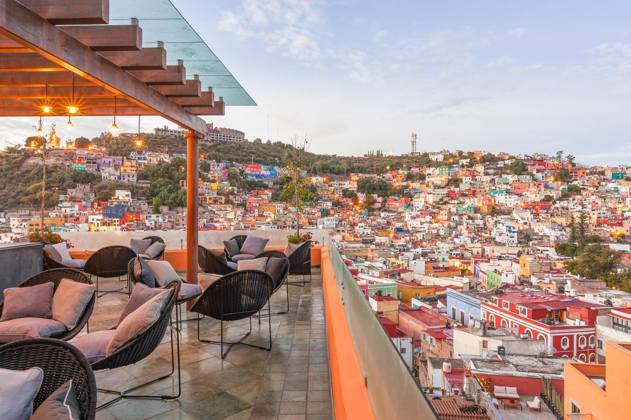 Casa Del Rector Hotel Boutique (Adults Only) Guanajuato Exterior photo