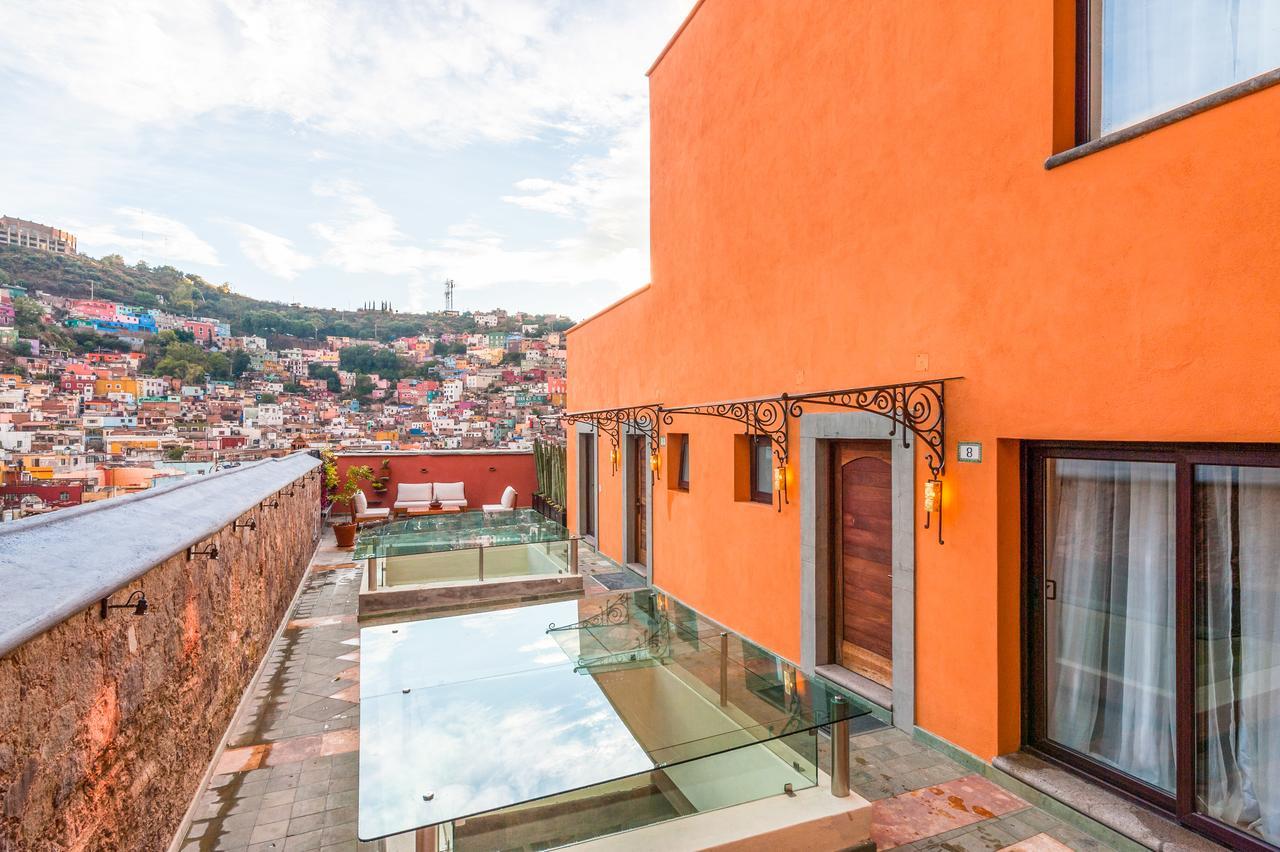 Casa Del Rector Hotel Boutique (Adults Only) Guanajuato Exterior photo