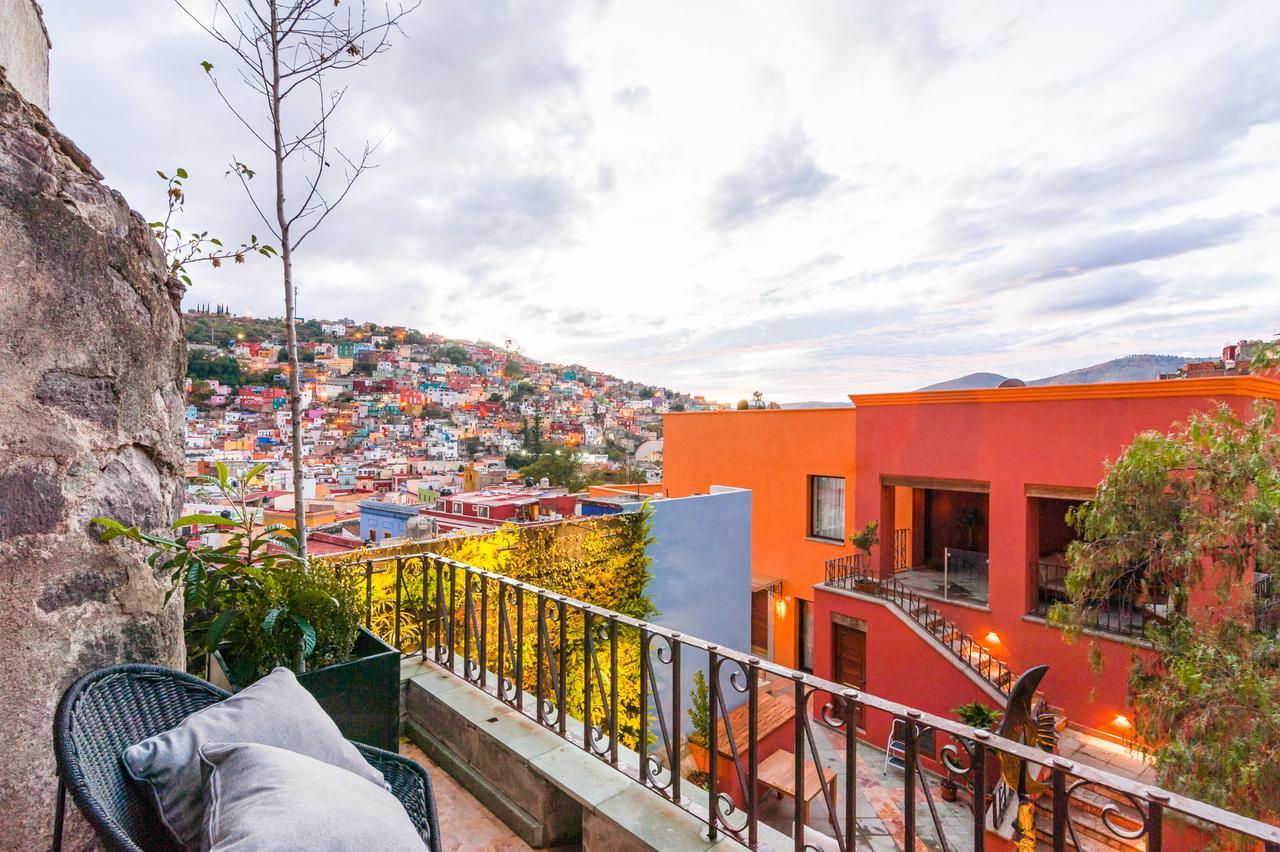 Casa Del Rector Hotel Boutique (Adults Only) Guanajuato Exterior photo